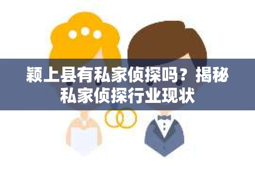 颖上县有私家侦探吗？揭秘私家侦探行业现状