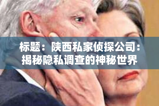 标题：陕西私家侦探公司：揭秘隐私调查的神秘世界