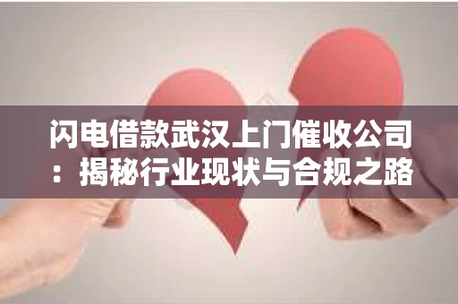 闪电借款武汉上门催收公司：揭秘行业现状与合规之路