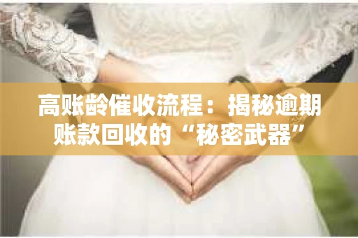 高账龄催收流程：揭秘逾期账款回收的“秘密武器”