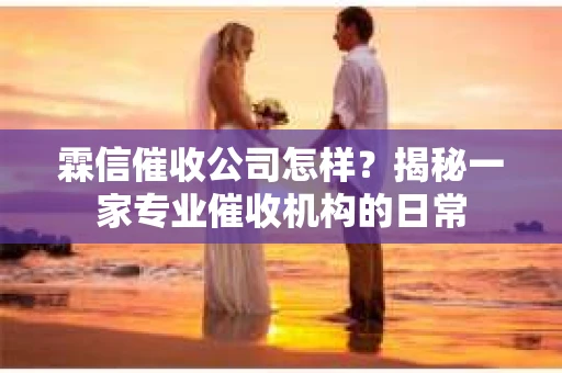 霖信催收公司怎样？揭秘一家专业催收机构的日常