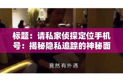 标题：请私家侦探定位手机号：揭秘隐私追踪的神秘面纱