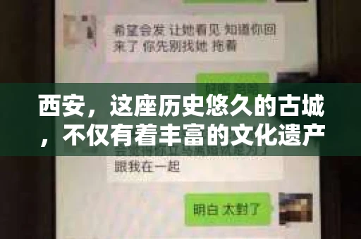 西安，这座历史悠久的古城，不仅有着丰富的文化遗产，也有着现代社会的各种需求。今天，我们就来聊聊一个比较特别的话题——西安有没有私家侦探。