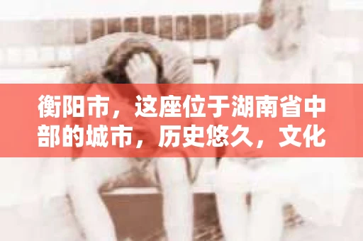 衡阳市，这座位于湖南省中部的城市，历史悠久，文化底蕴深厚。随着社会的发展，人们对于个人隐私的保护意识逐渐增强，私家侦探机构也应运而生。那么，衡阳市是否有私家侦探机构呢？今天，我们就来聊聊这个话题。