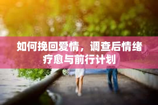 如何挽回爱情，调查后情绪疗愈与前行计划