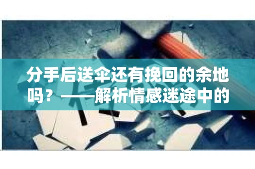 分手后送伞还有挽回的余地吗?——解析情感迷途中的决策 分手后送伞还有挽回的余地吗?——解析情感迷途中的决策