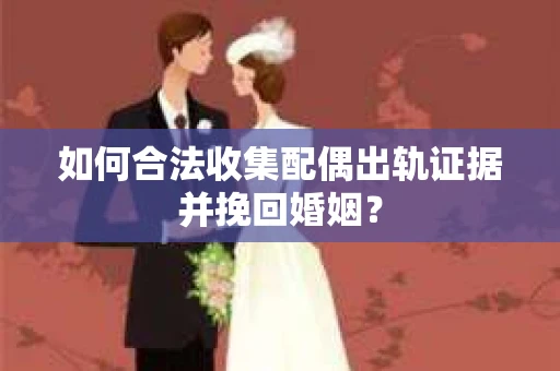 如何合法收集配偶出轨证据并挽回婚姻？