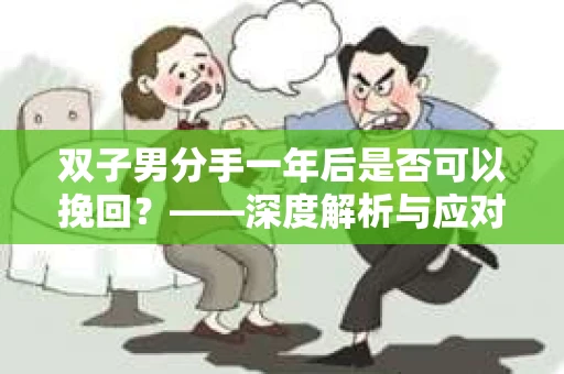双子男分手一年后是否可以挽回？——深度解析与应对策略