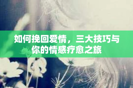 如何挽回爱情，三大技巧与你的情感疗愈之旅